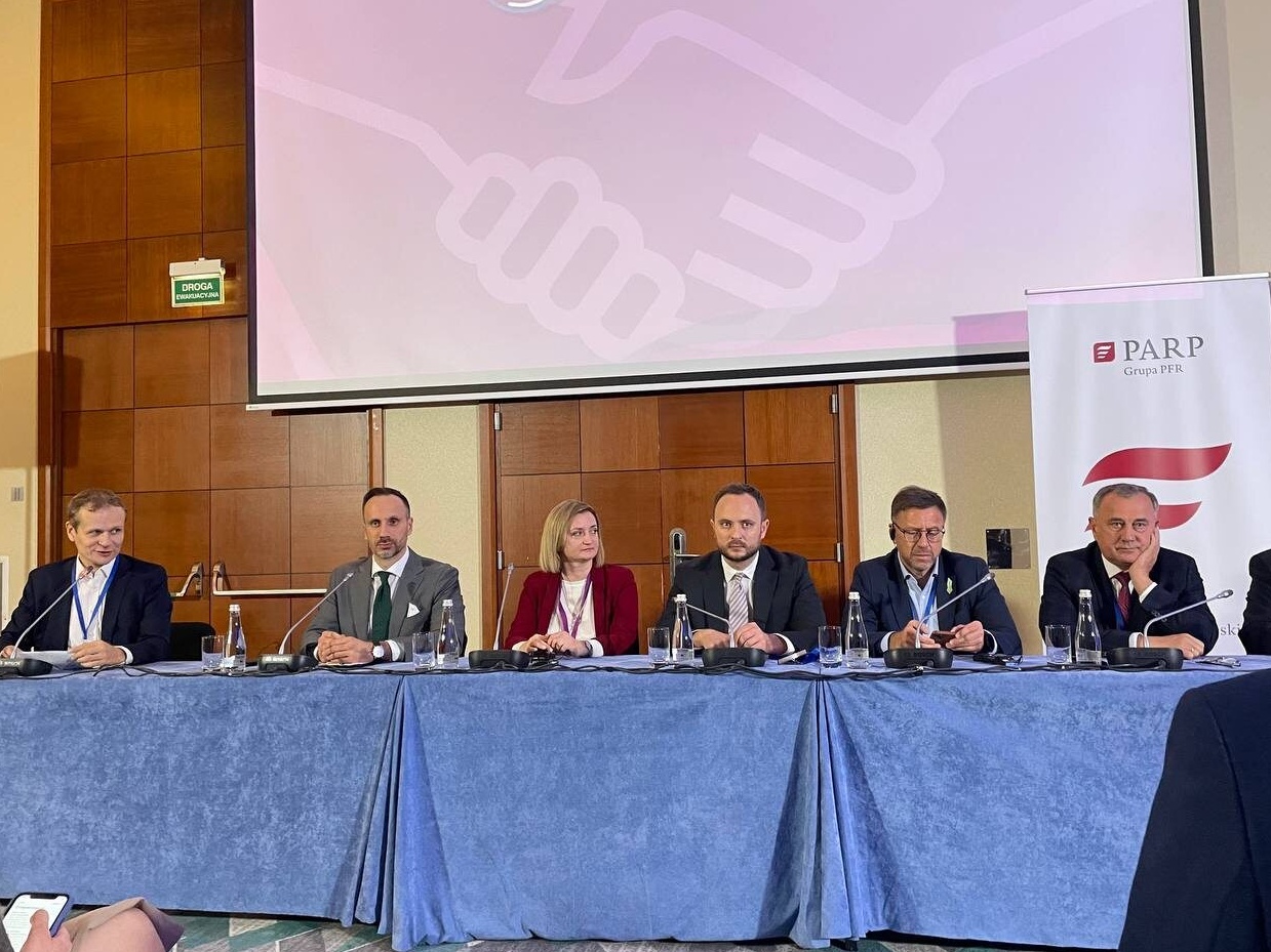 konferencja „Europe – Poland – Ukraine. Rebuild Together”. Panel „ROLNICTWO I PRZEMYSŁ SPOŻYWCZY”