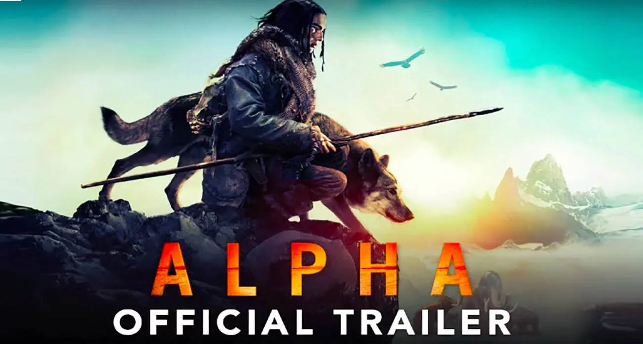 Kadr z filmu "Alpha"