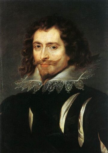 Peter Paul Rubens - Portrait of George Villiers, First Duke of Buckingham