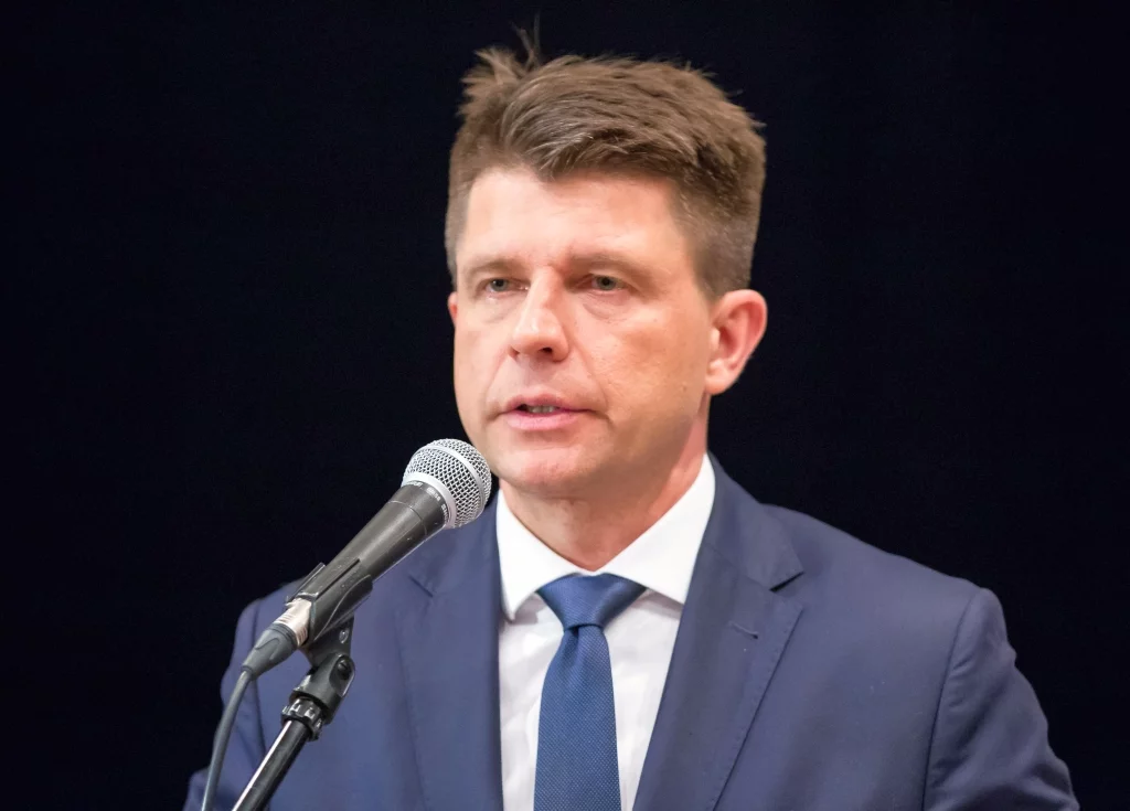 Ryszard Petru, lider .Nowoczesnej