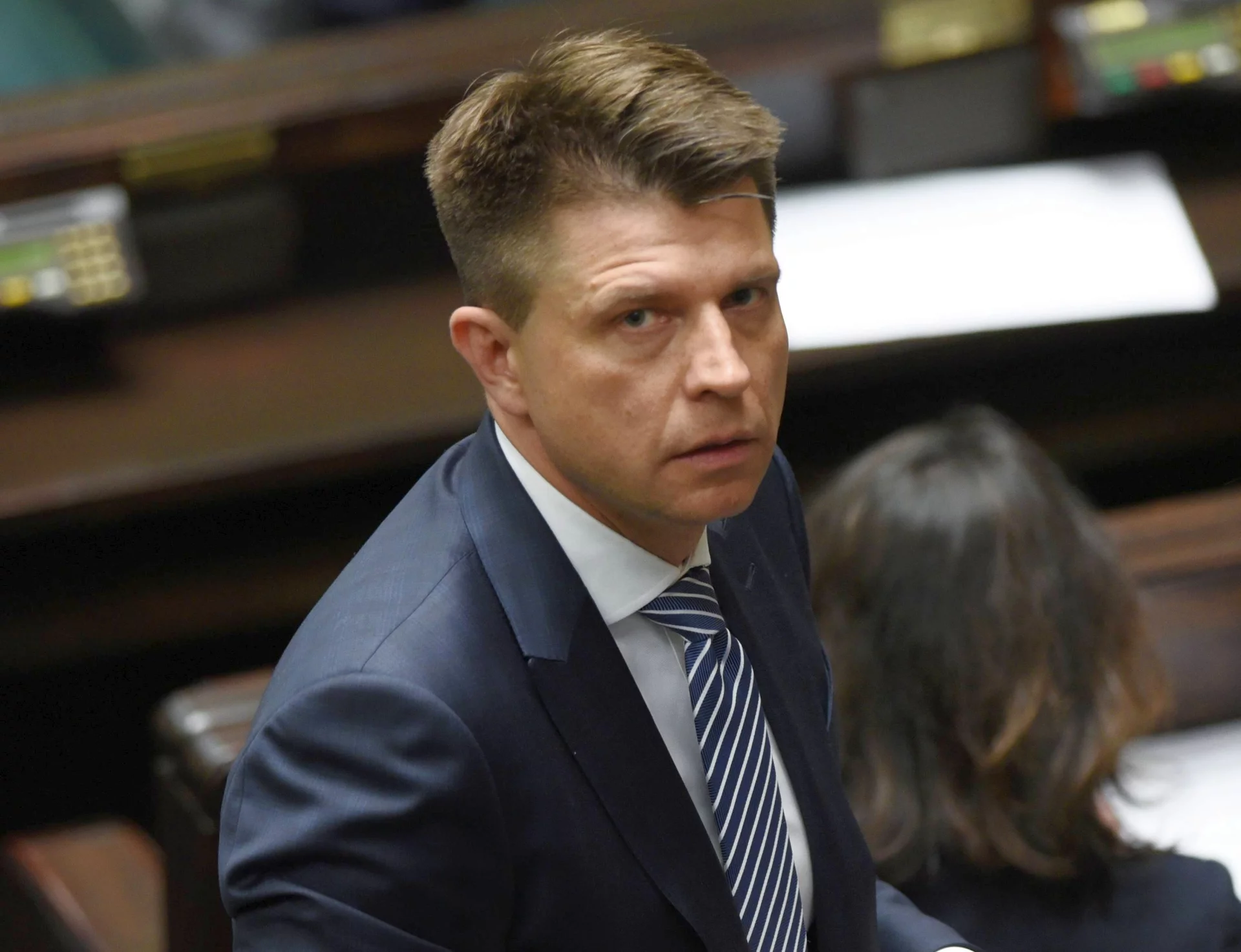 Ryszard Petru, lider Nowoczesnej