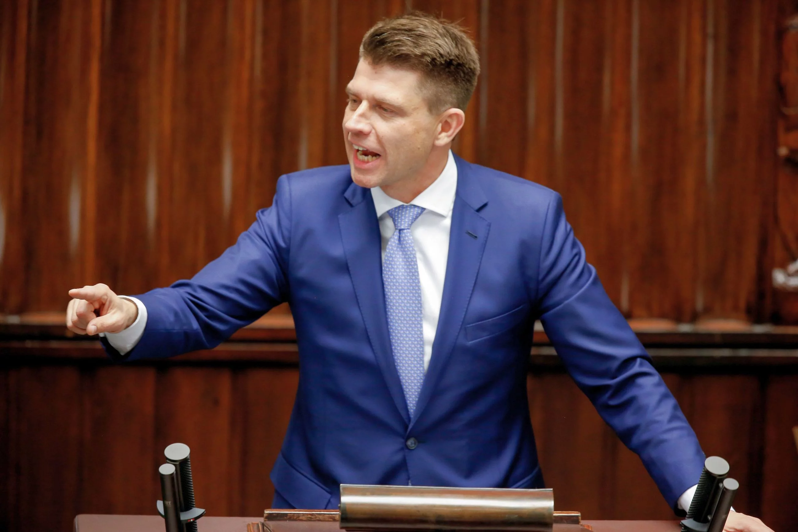 Ryszard Petru, lider .Nowoczesnej