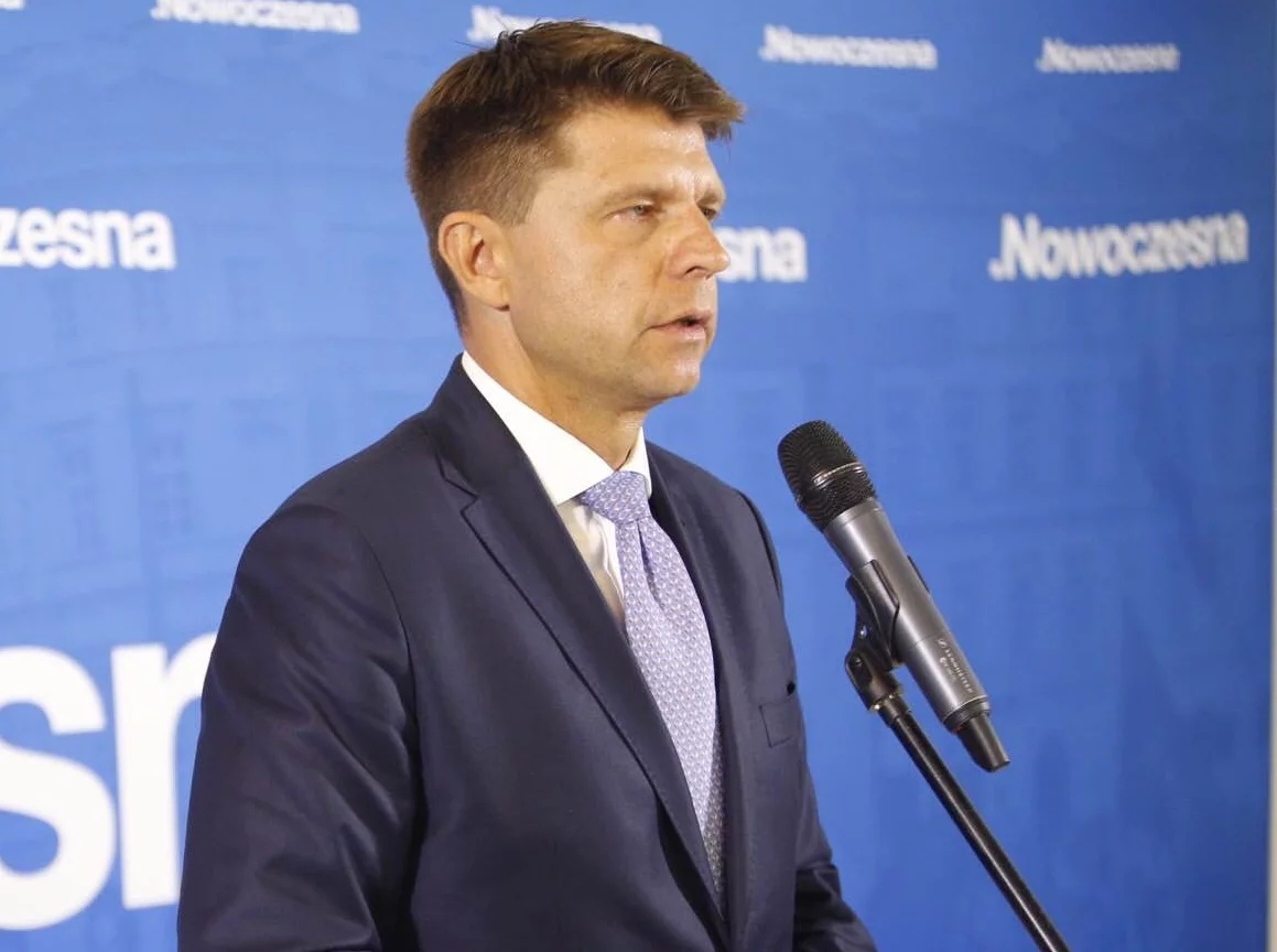 Ryszard Petru, lider .Nowoczesnej