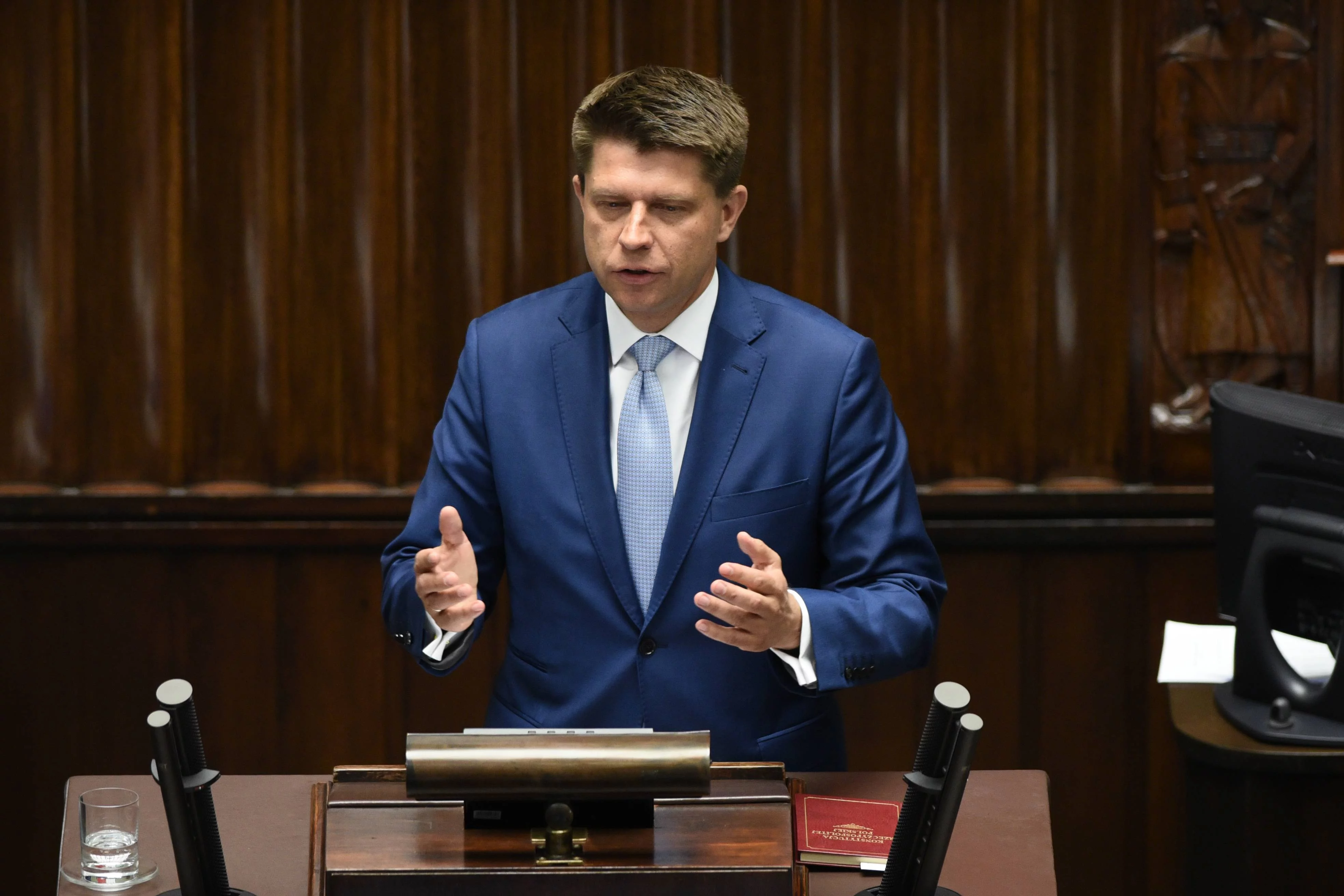 Ryszard Petru, lider .Nowoczesnej