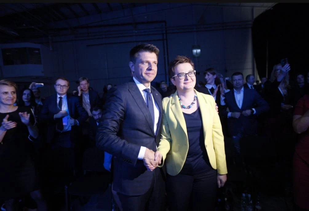 Ryszard Petru i Katarzyna Lubnauer