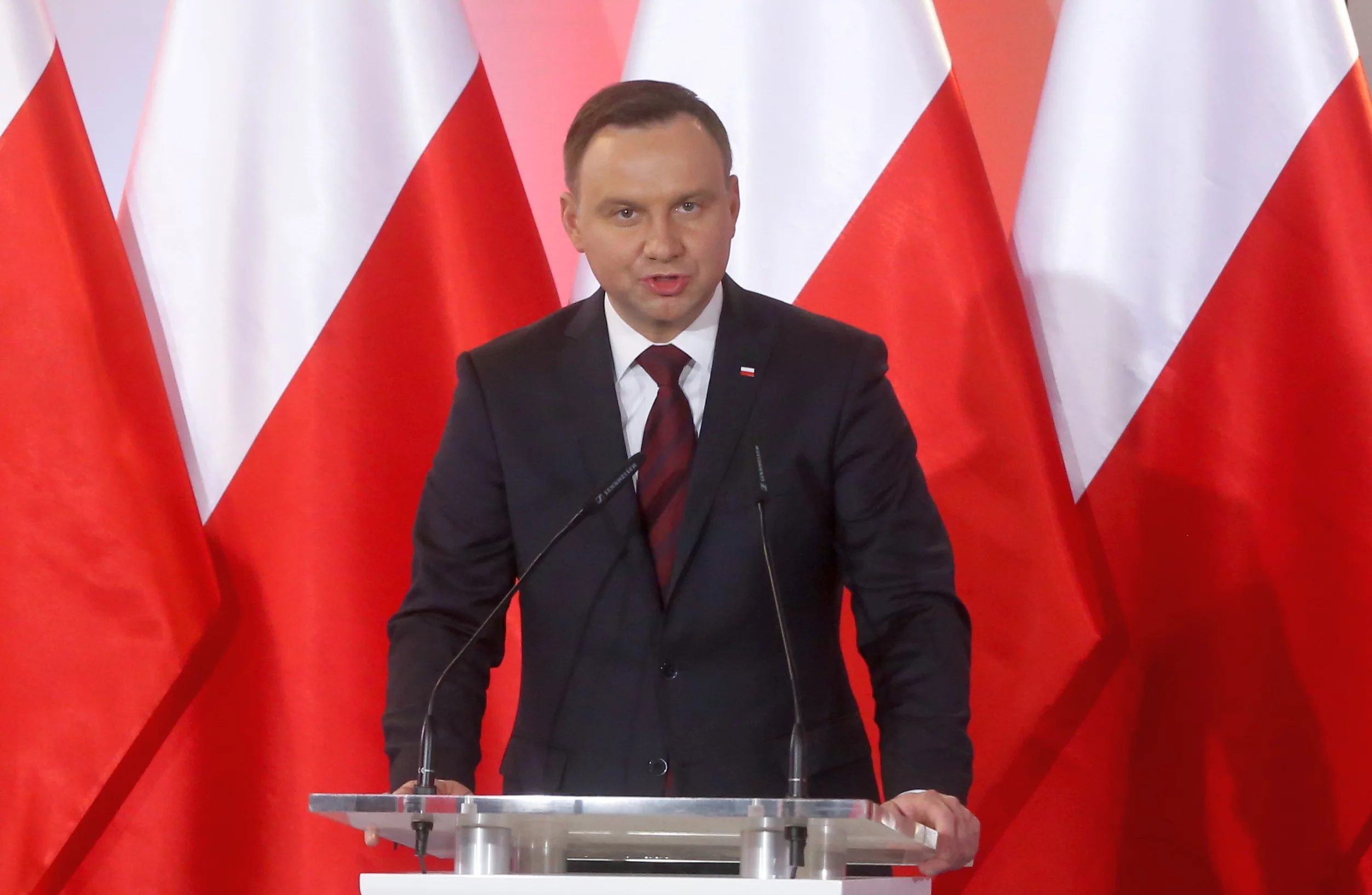 Prezydent Andrzej Duda