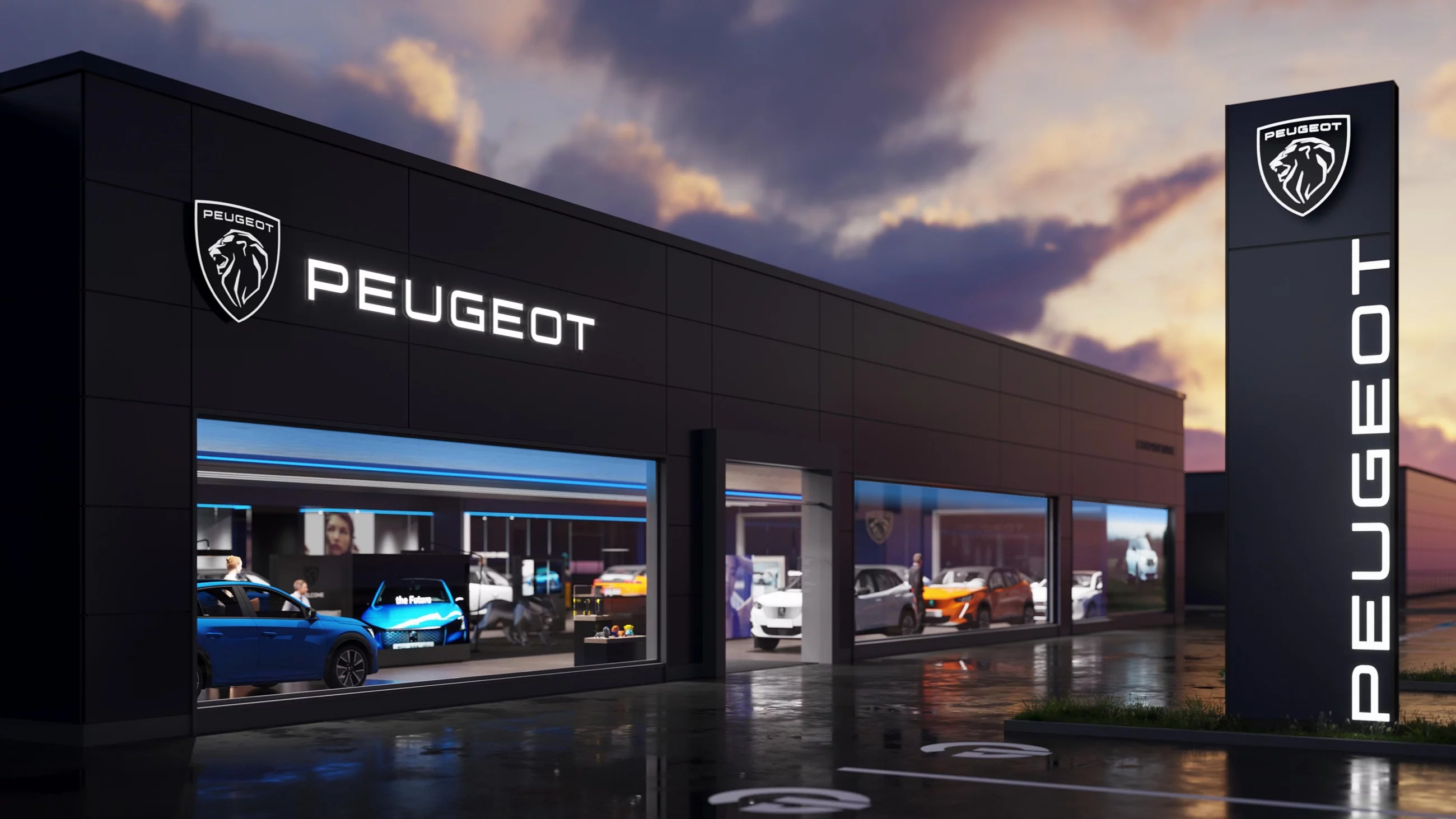 Nowe logo Peugeota