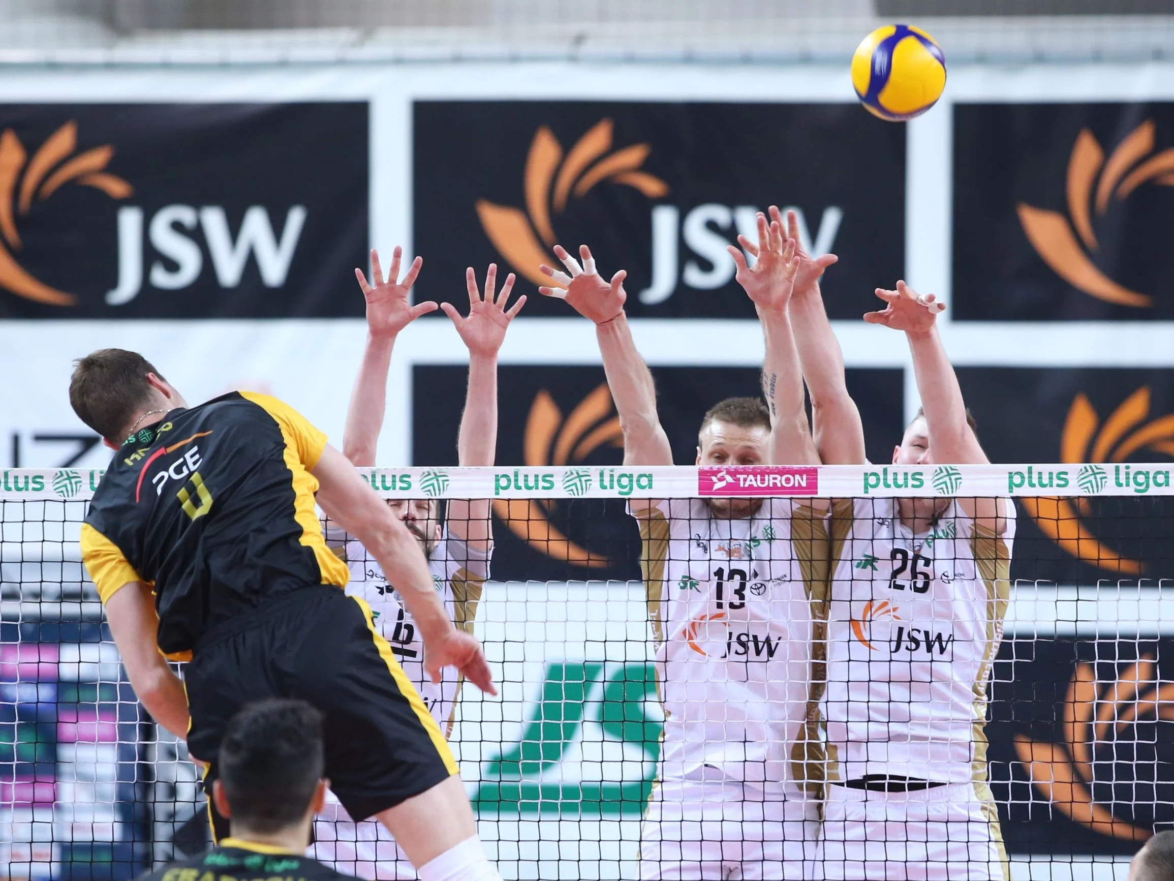 Mecz PGE Skry Bełchatów z Jastrzębskim Węglem