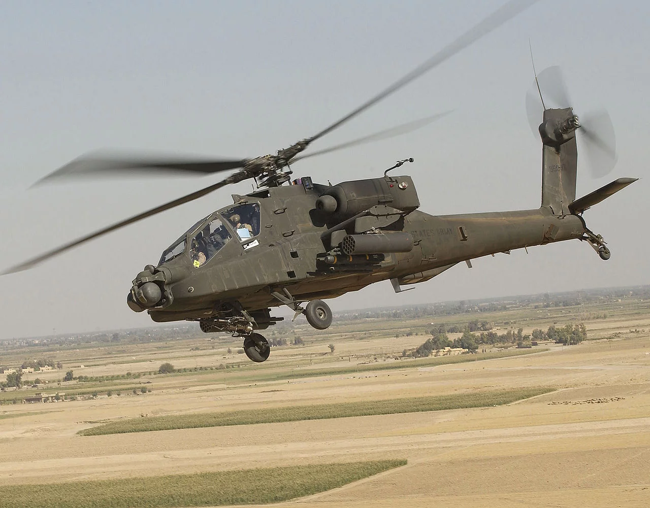 Boeing AH-64 Apache