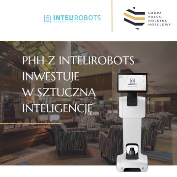 PHH i inteliRobots inwestuje w sztuczną inteligencję
