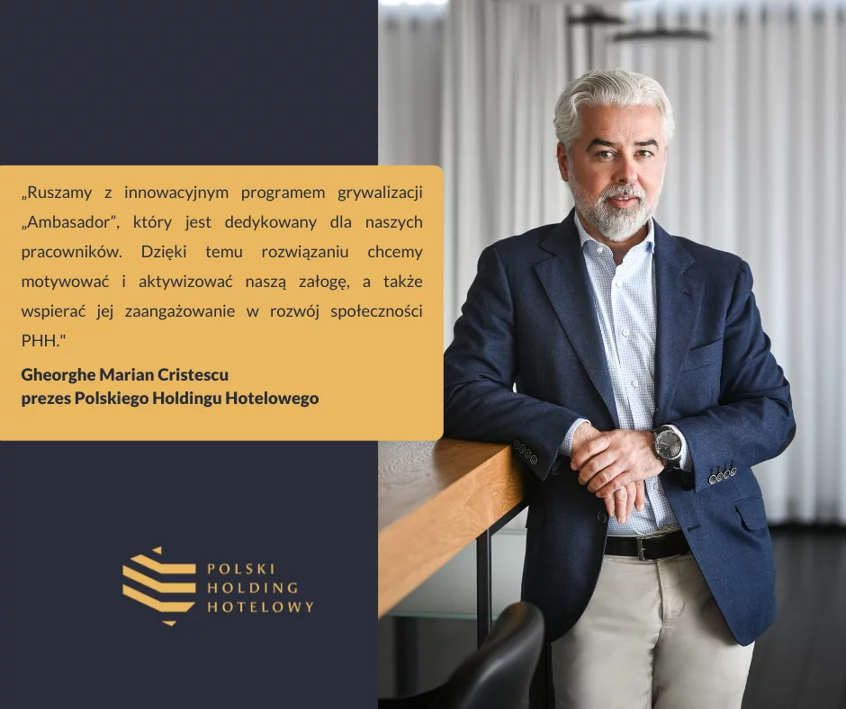 PHH wprowadza innowacyjny program grywalizacji „Ambasador”