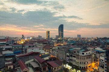 Phnom Penh, stolica Kambodży
