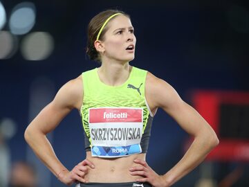 Pia Skrzyszowska, polska biegaczka