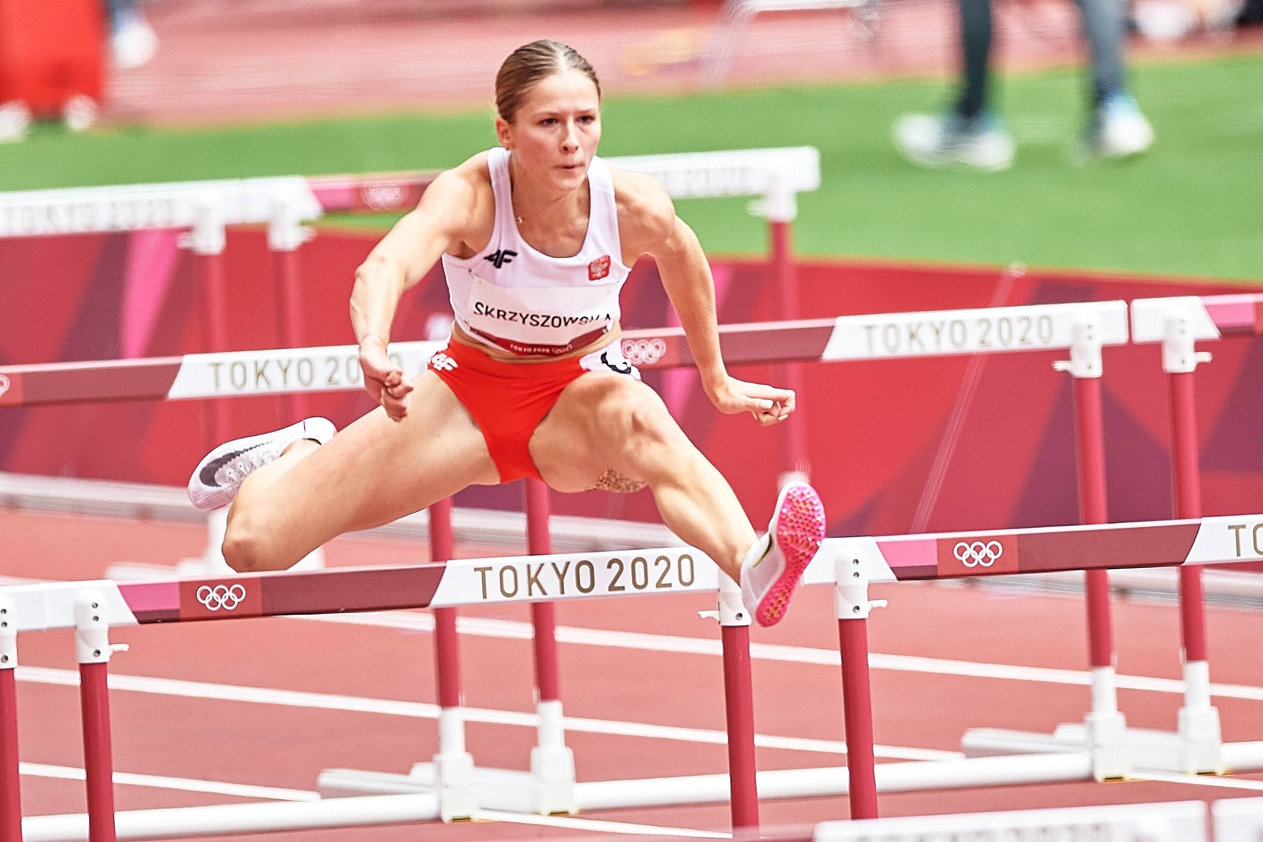 Igrzyska Olimpijskie 2024 Lekkoatletyka Tokio 2020. Lekkoatletyka. Pia Skrzyszowska i Klaudia Siciarz w