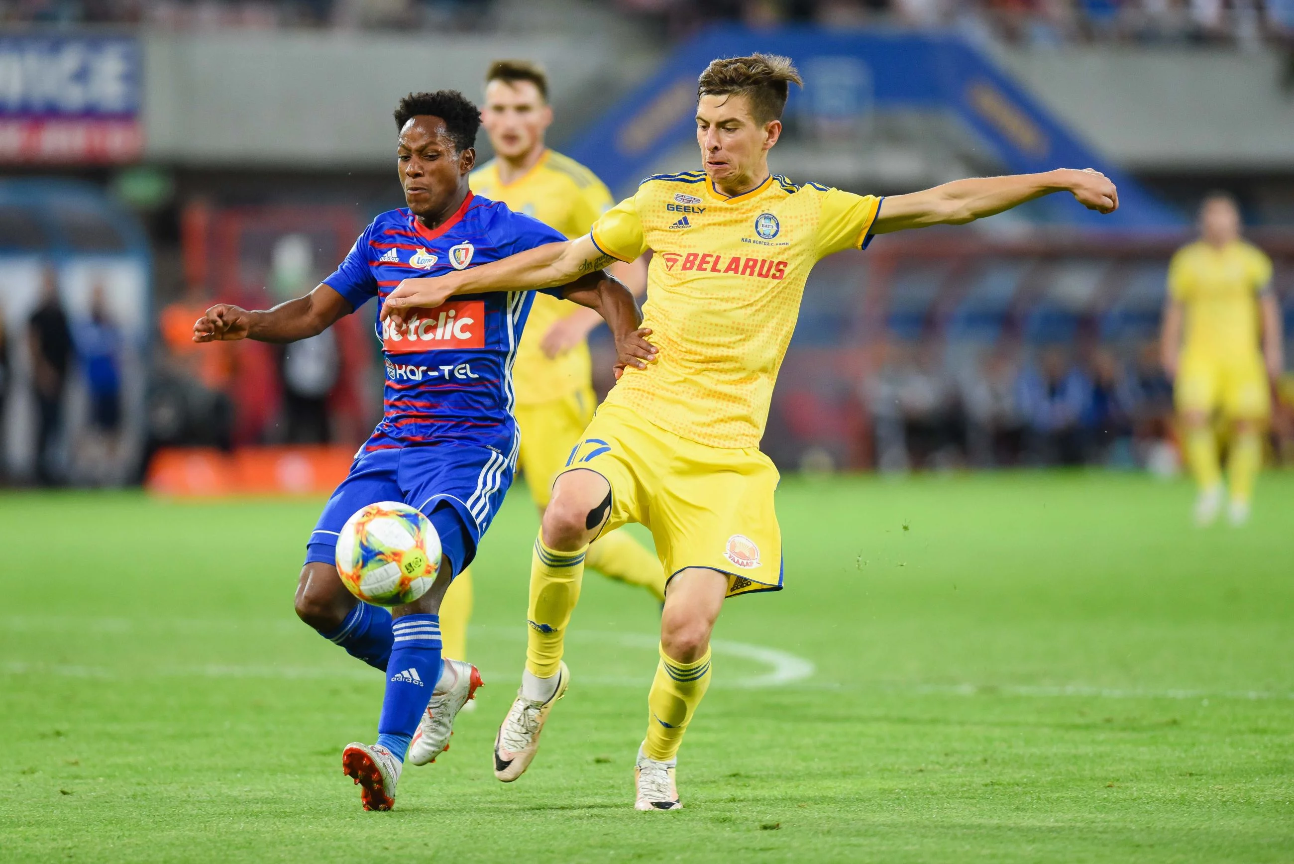 Mecz Piasta Gliwice z BATE Borysów