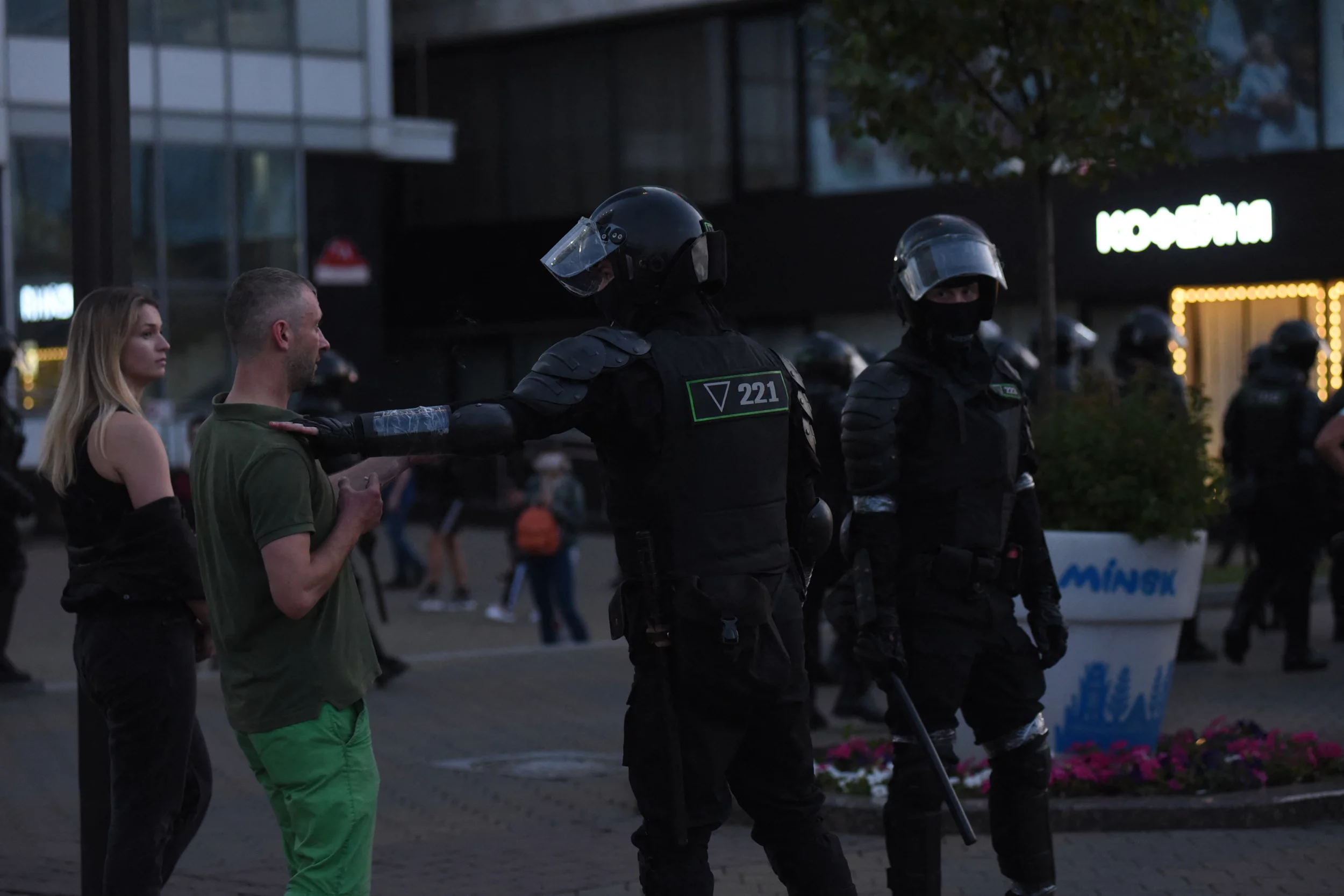 Protesty na Białorusi