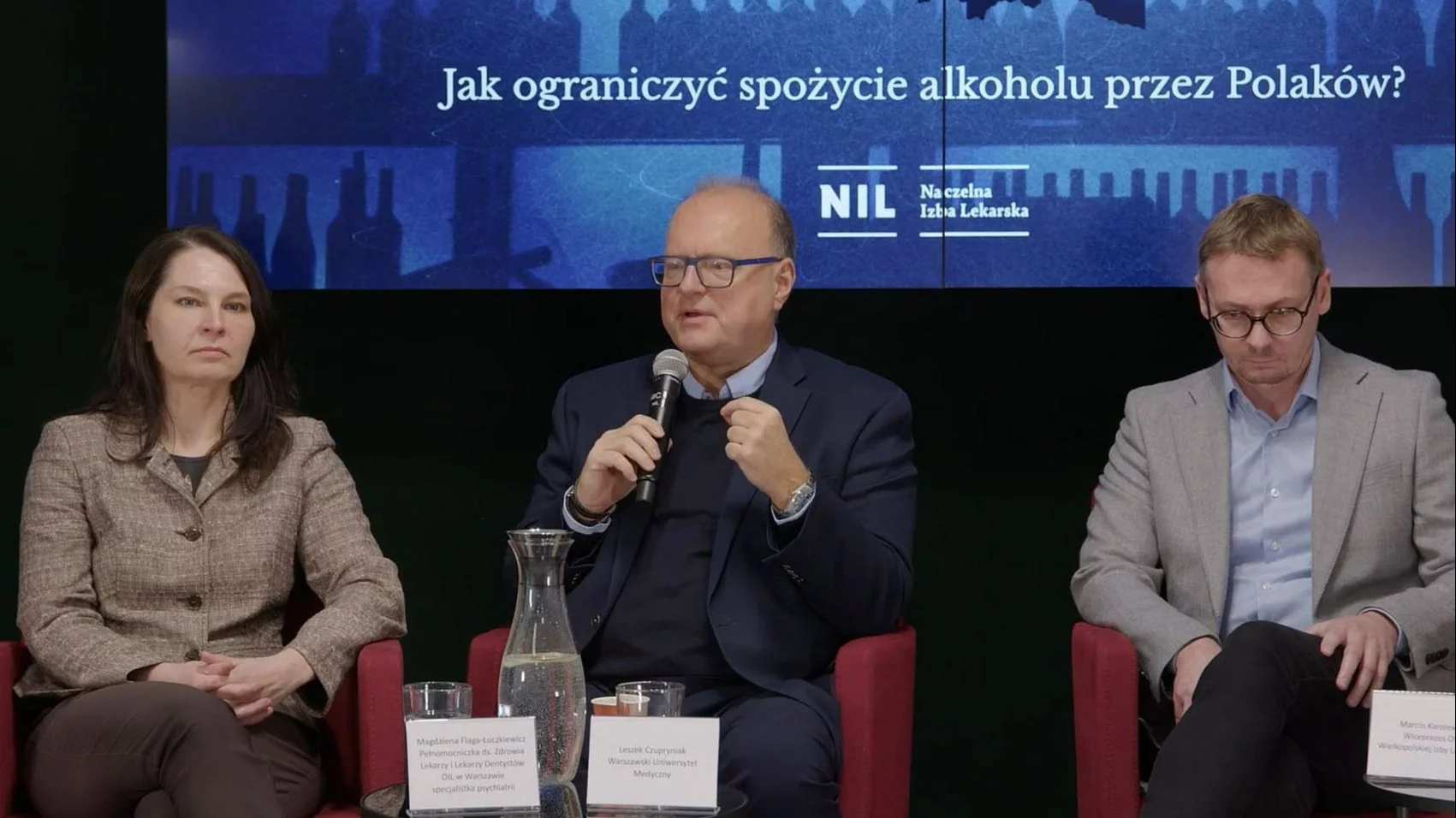 Debata  „Polska kraina trzeźwości” w NIL