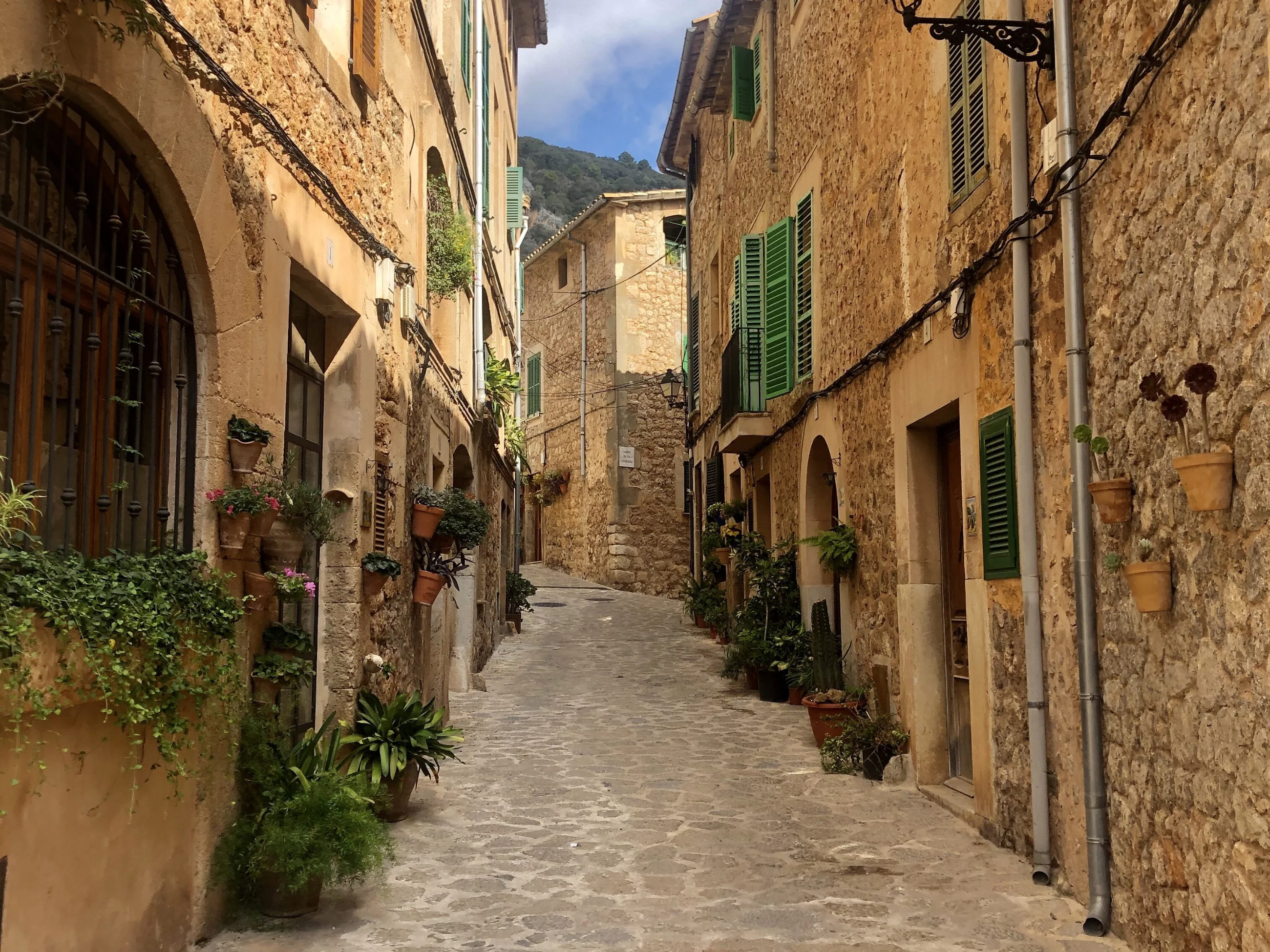 Valldemossa na Majorce