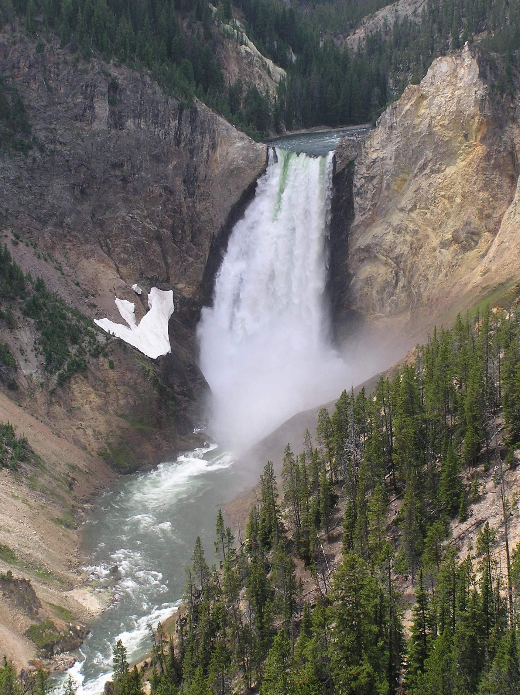 Kanion Yellowstone