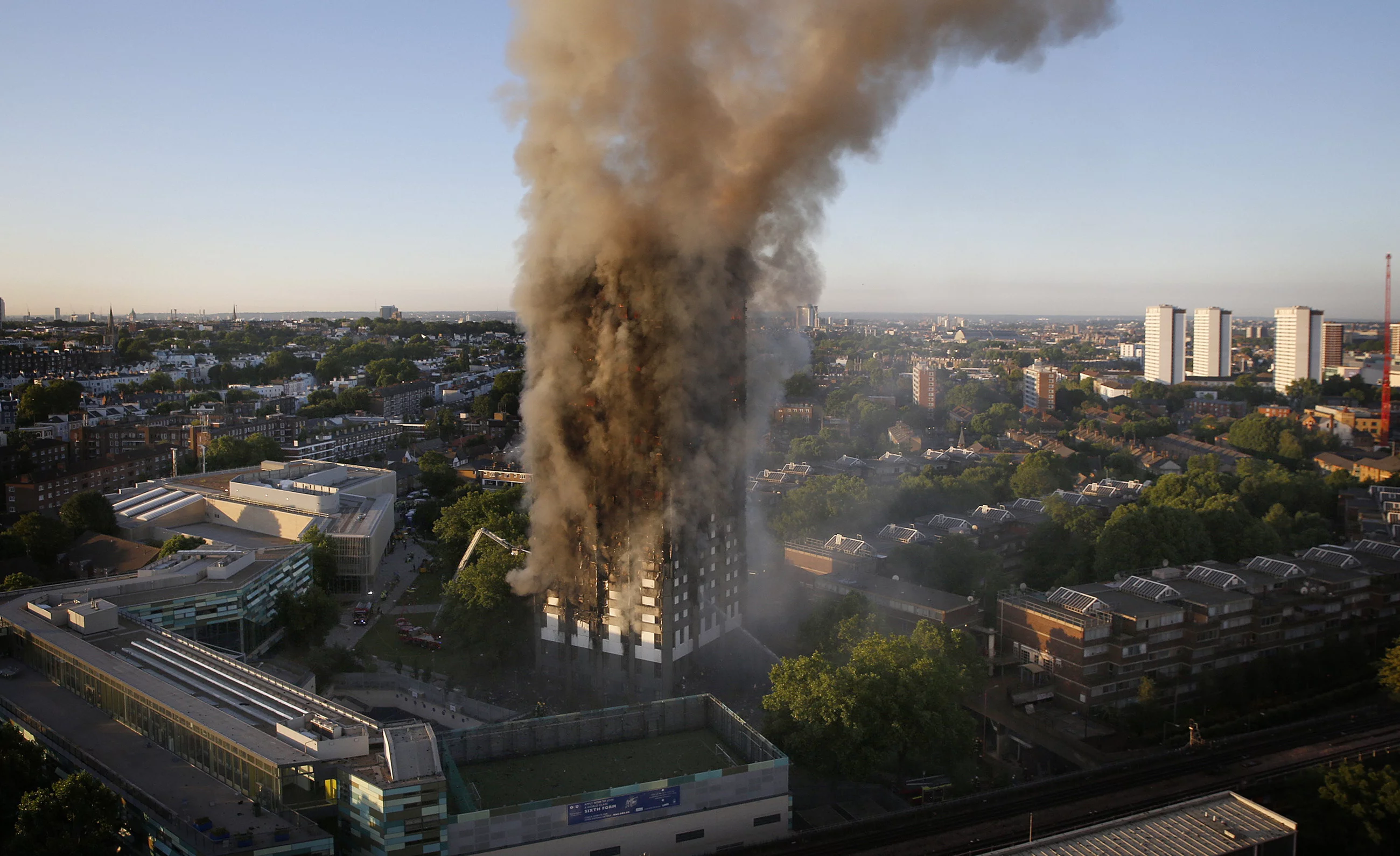 Pożar Grenfell Tower