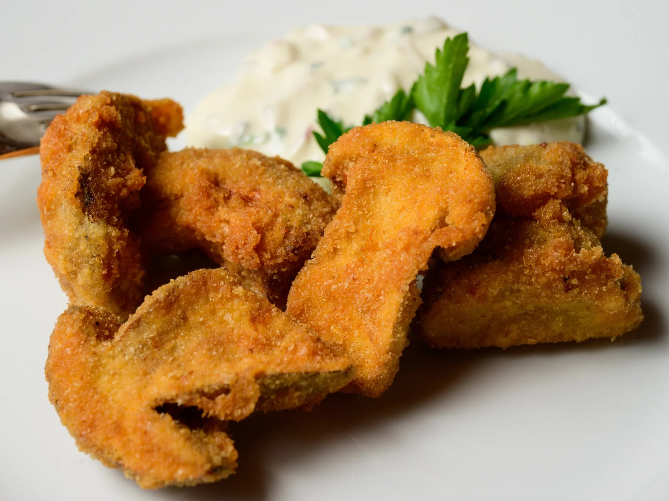 Pieczarki w panierce