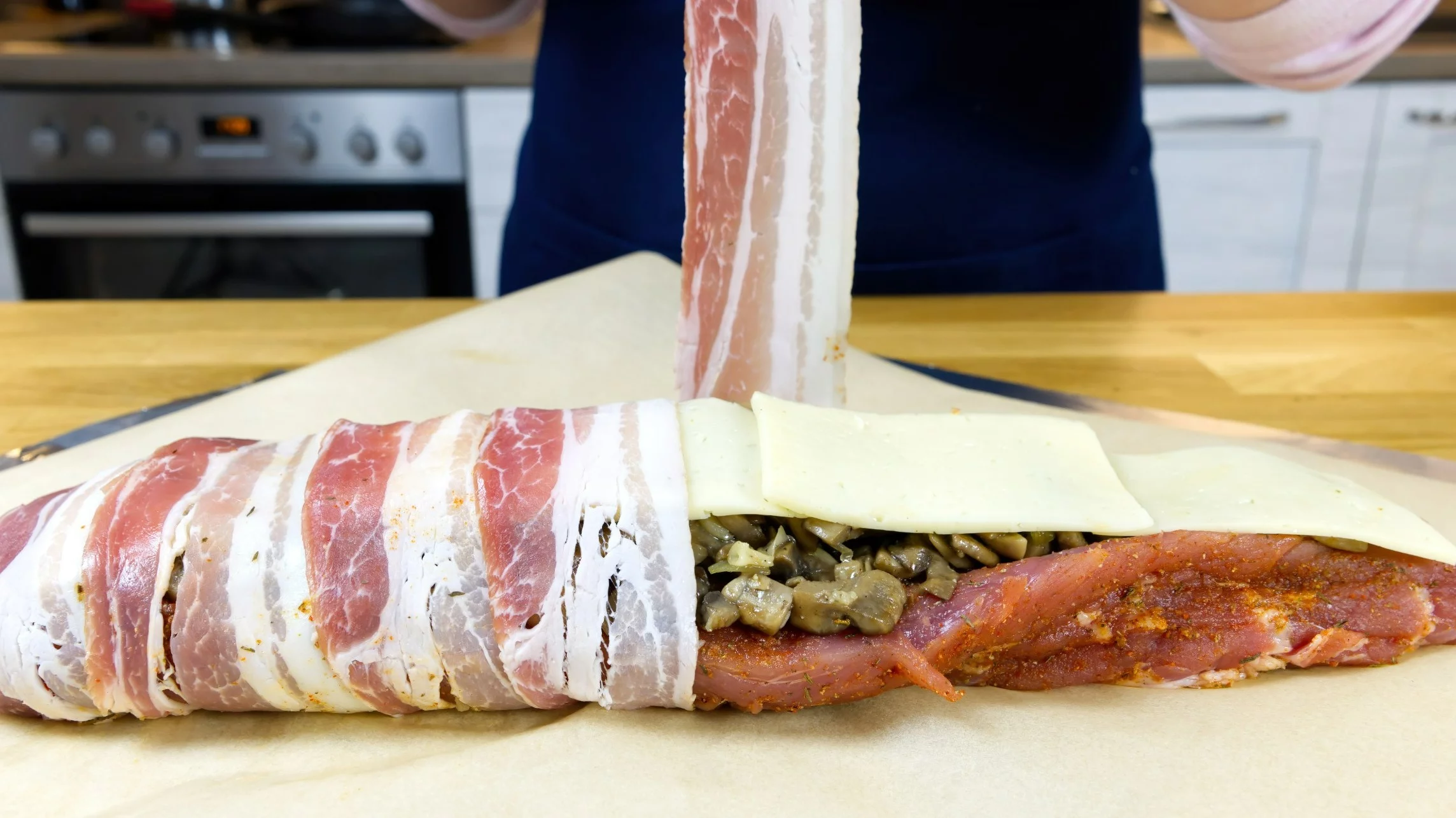 Faszerowana polędwiczka