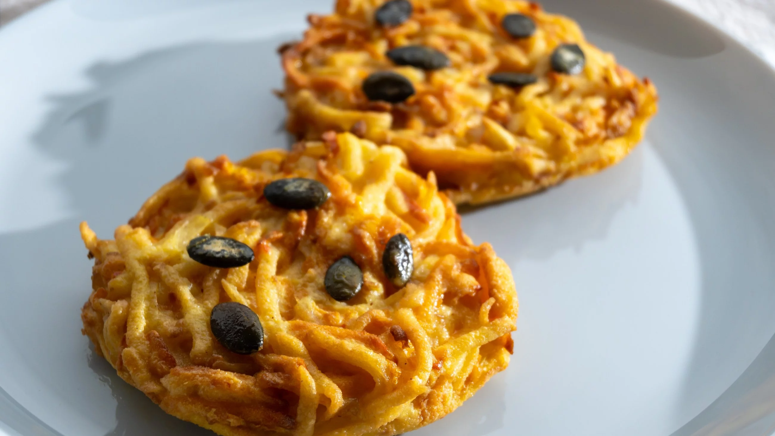 Pieczone kotleciki z dyni