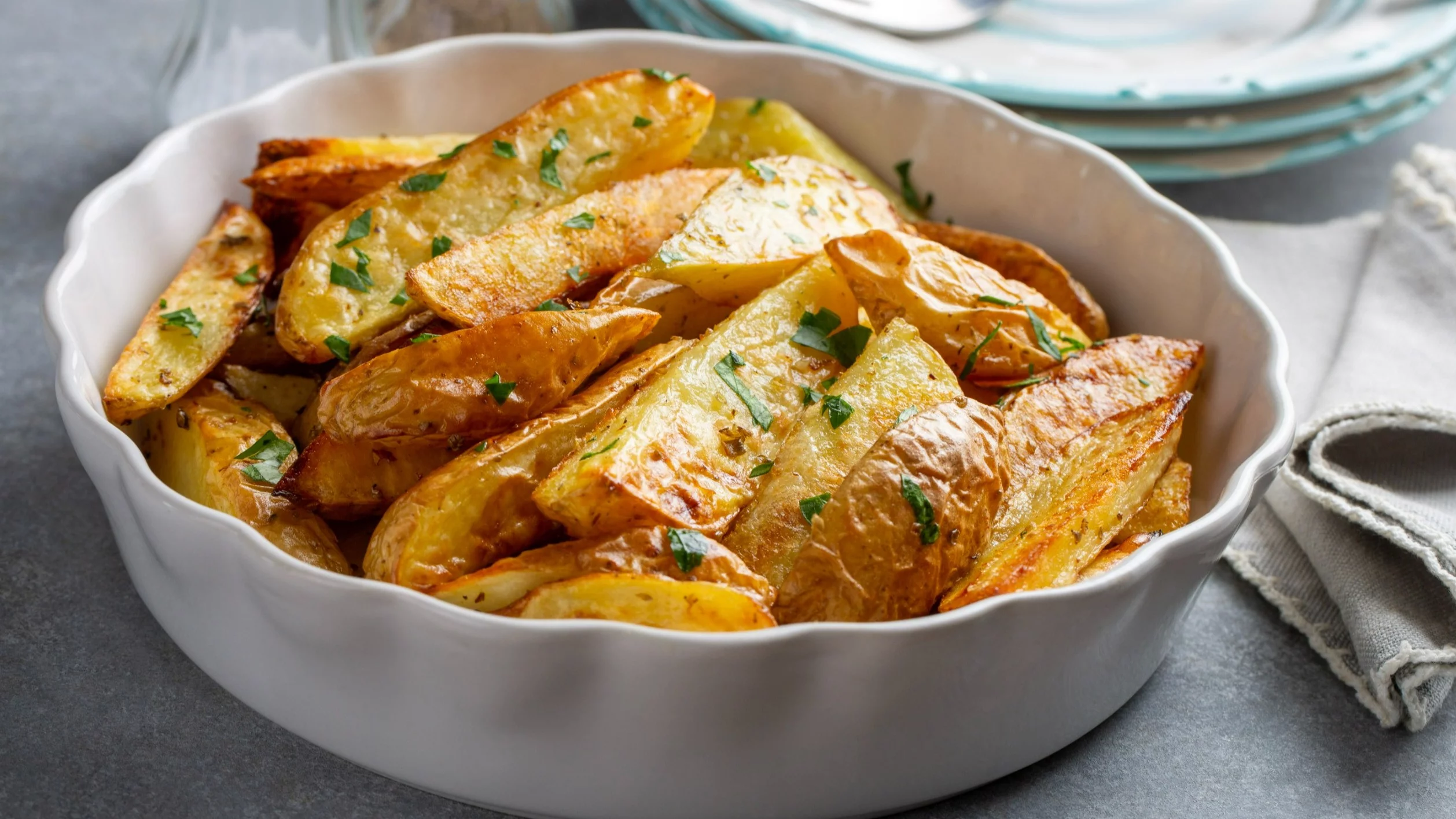 Pieczone ziemniaki