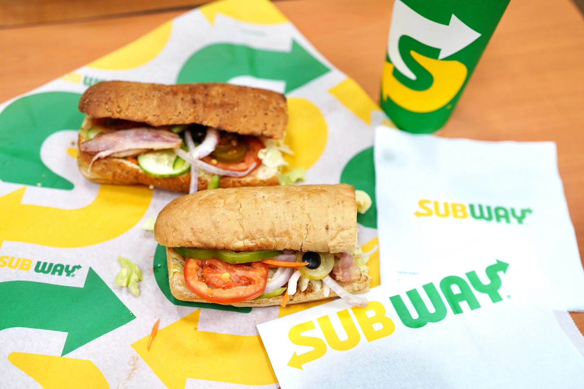 Subway, zdj. ilustracyjne