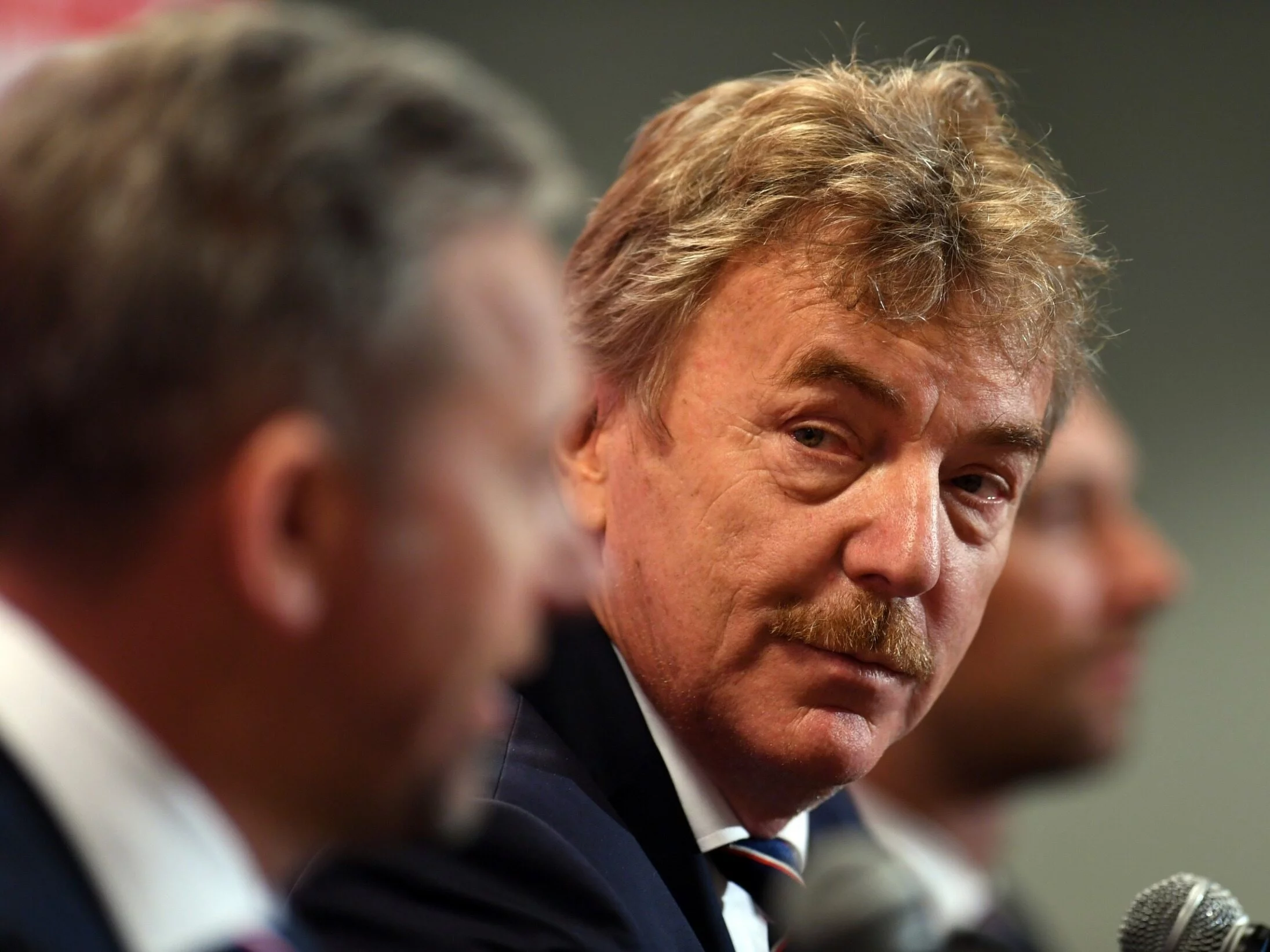 Zbigniew Boniek i Jerzy Brzęczek