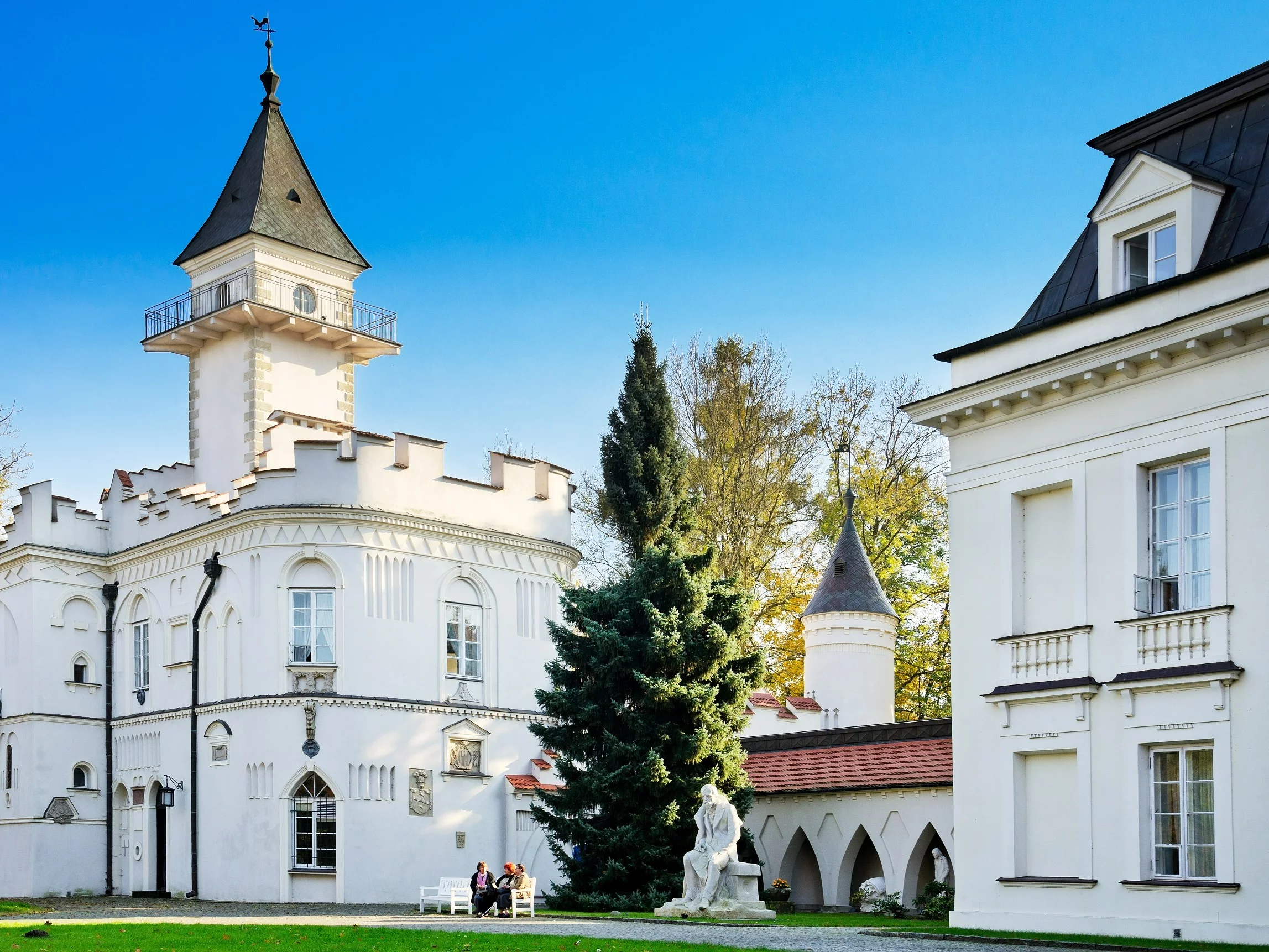 Pałac w Radziejowicach