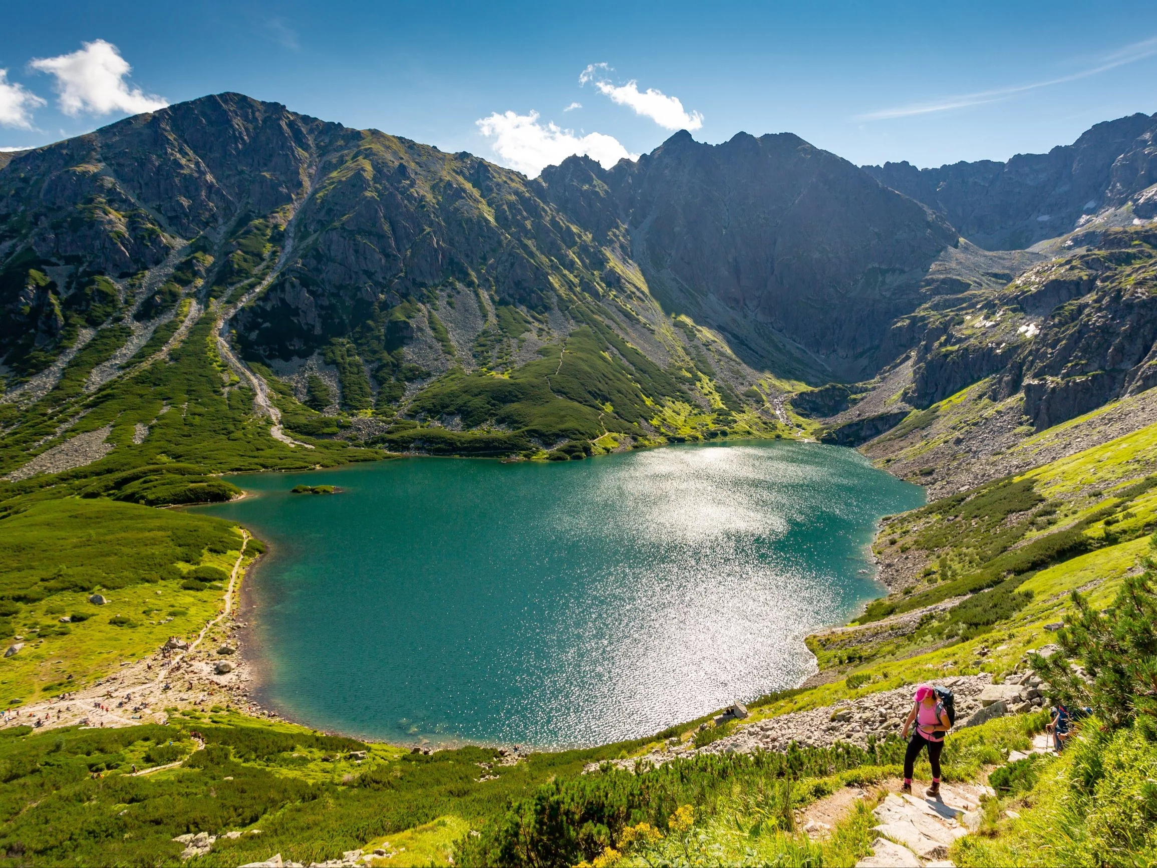 Spokojniejsze niż Morskie Oko, a równie pięknie. Tu turyści zaglądają rzadziej