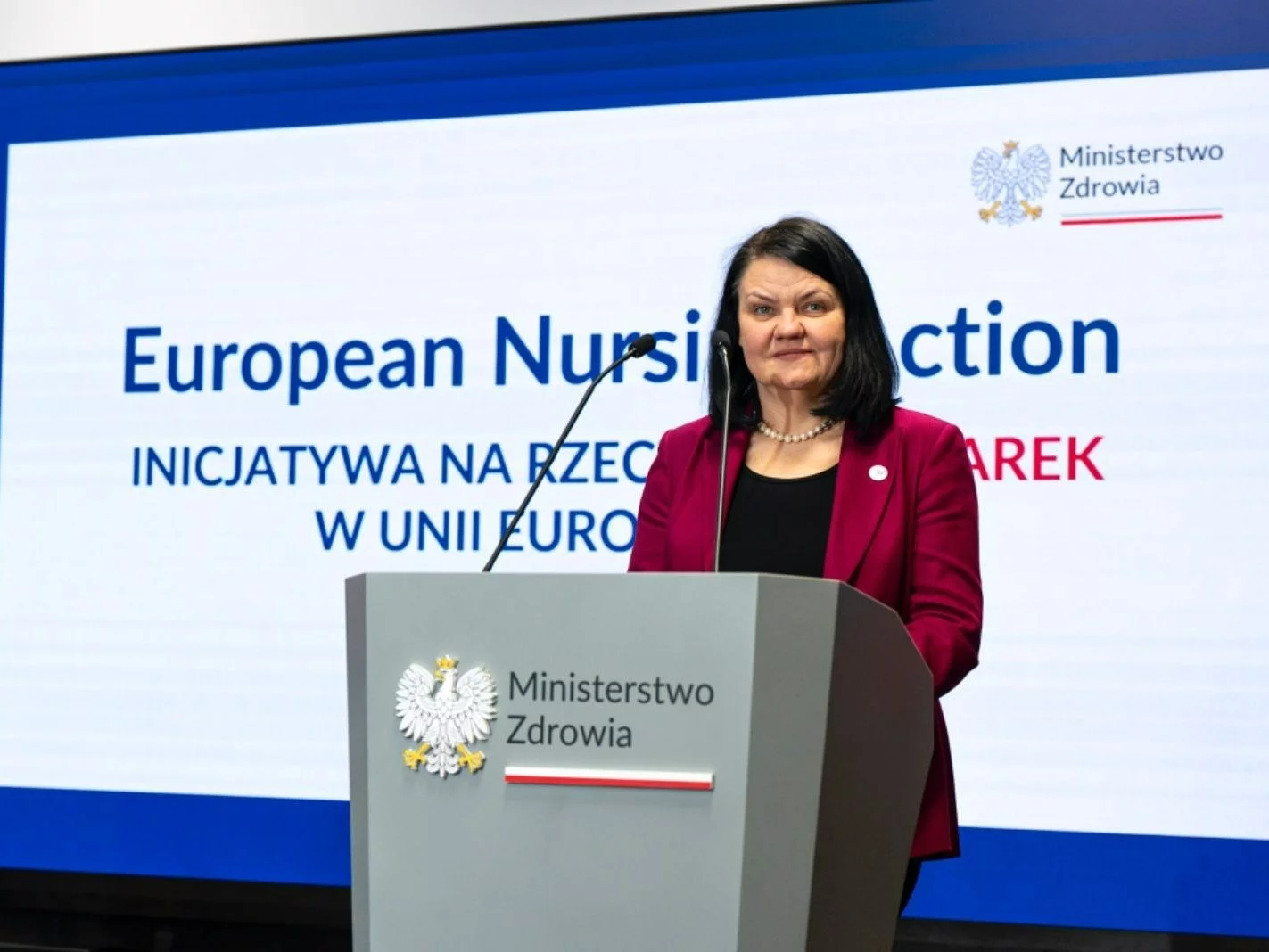 Wiceminister zdrowia Katarzyna Kacperczyk