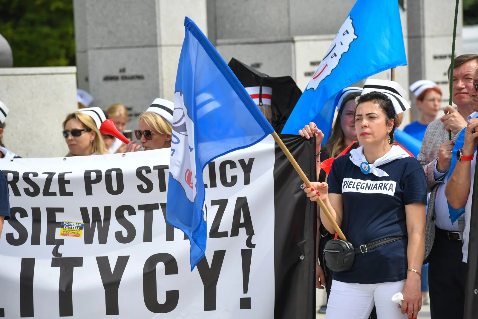 Protest pielęgniarek