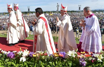 Pielgrzymka papieża do Chile