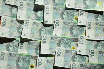 Pieniądze polskie, zdjęcie ilustracyjne