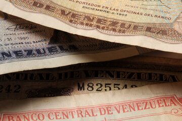 Pieniądze, Wenezuela