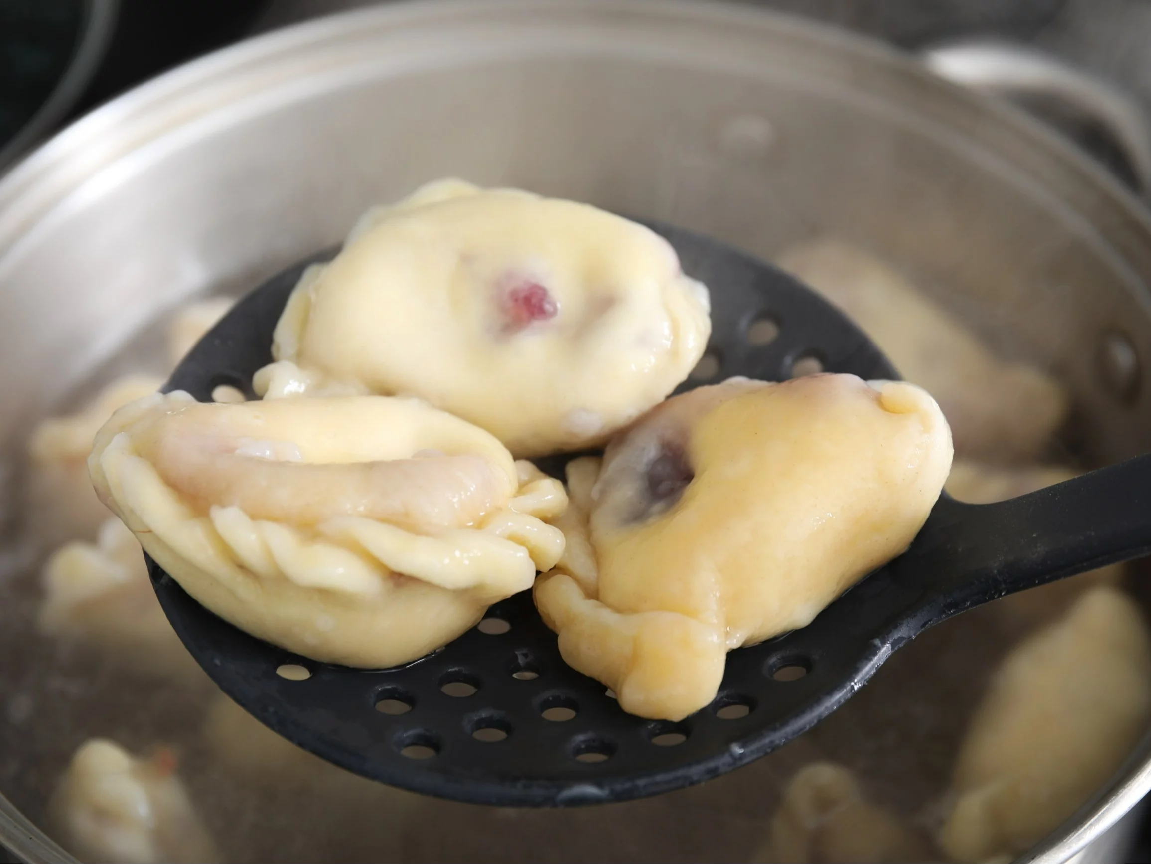 Pierogi z owocami