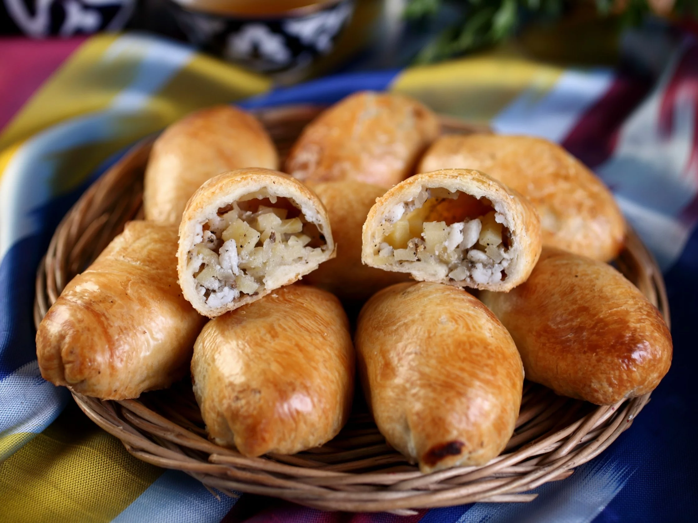 Bułeczki z wytrawnym farszem