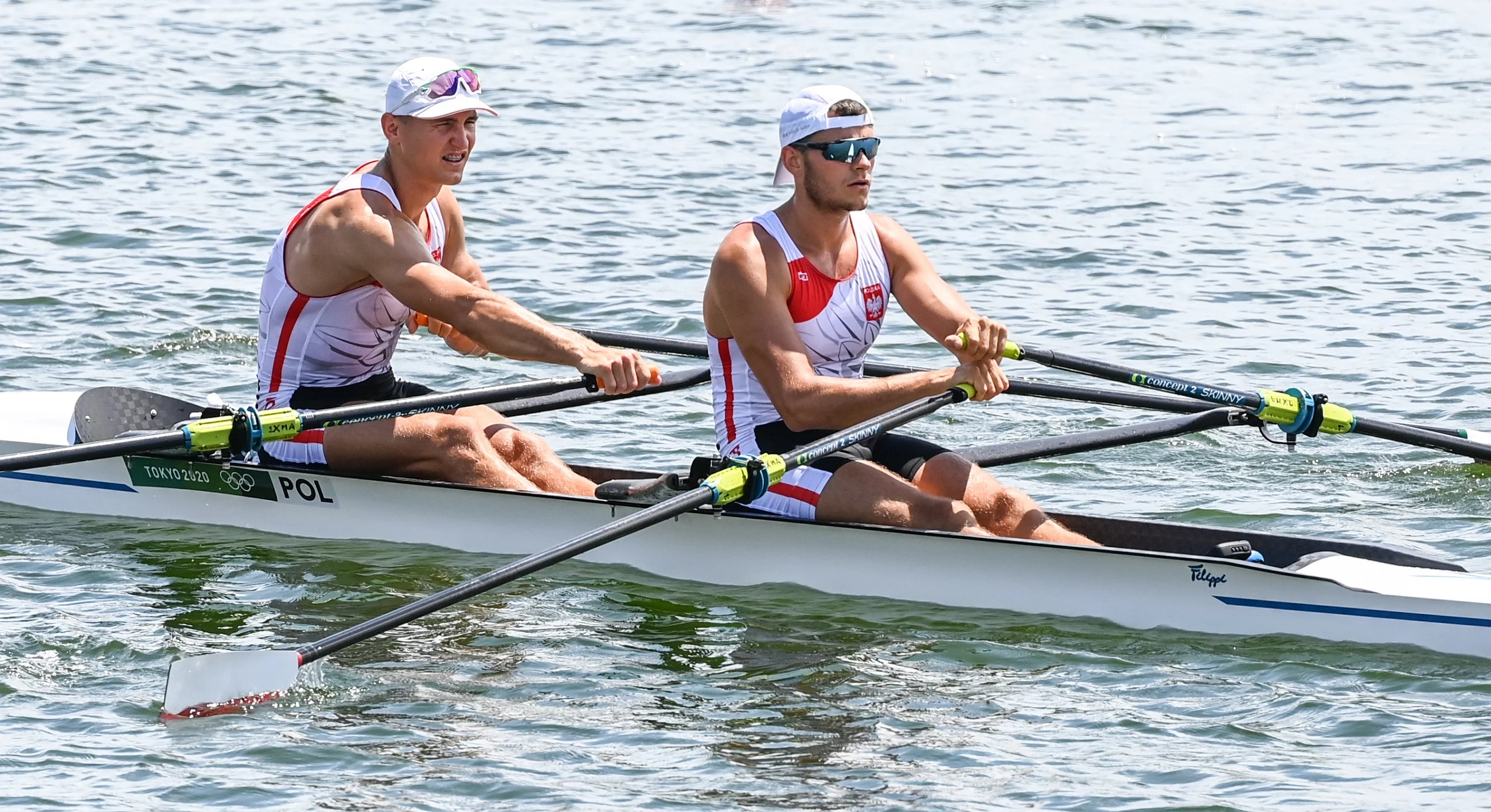 Mirosław Ziętarski i Mateusz Biskup