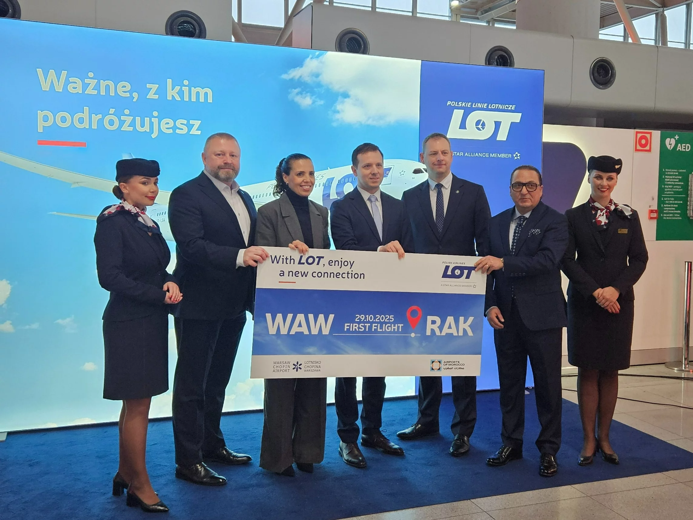 LOT wystartował z Warszawy do „Perły Południa”. Planuje kolejne nowości