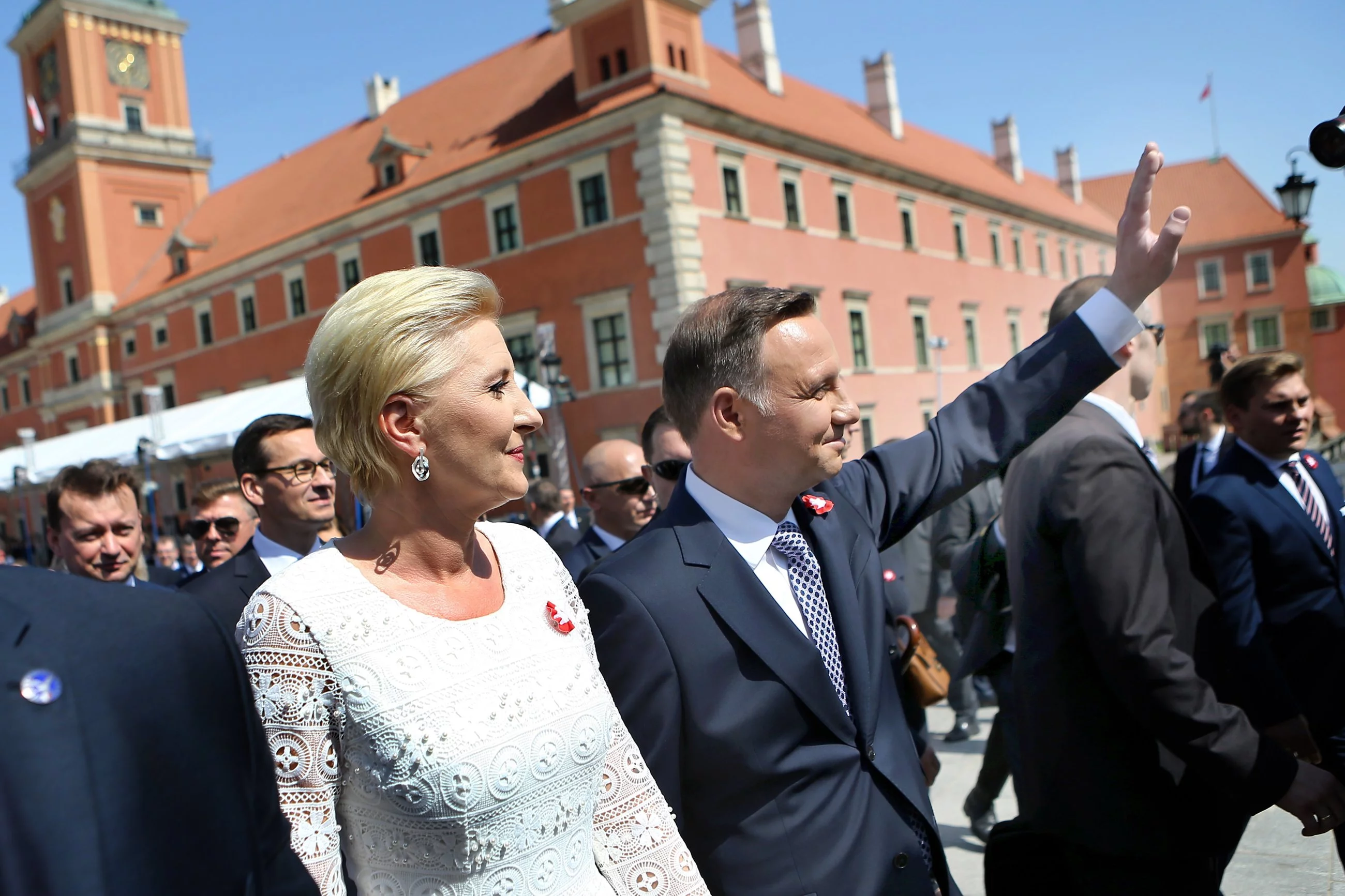 Agata Kornhauser-Duda, Andrzej Duda