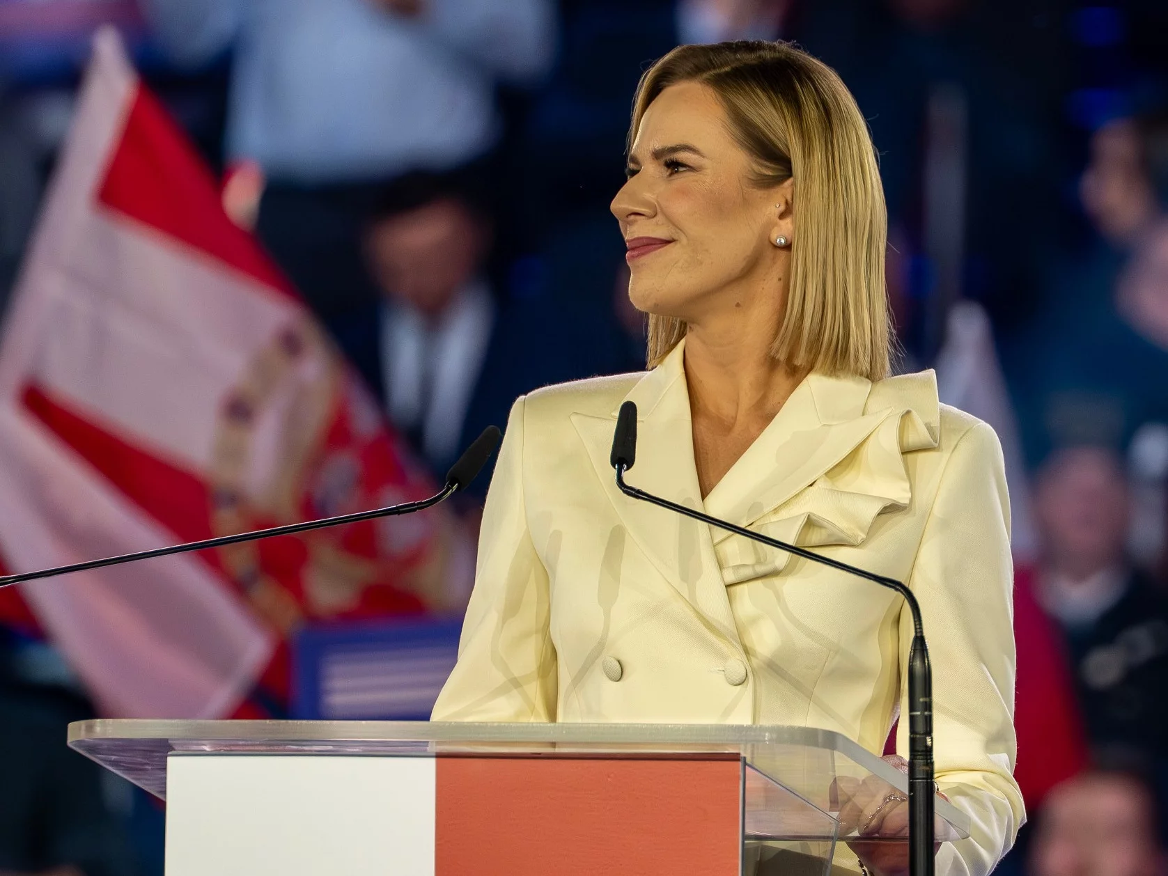„Pierwsza dama pierze sama”. Nawrocka rozmawia z synem o zmianach w życiu