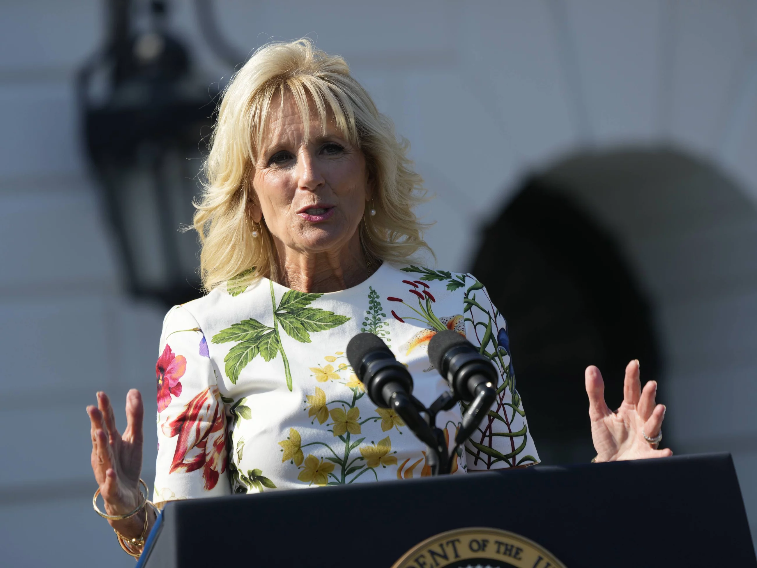 Pierwsza dama USA Jill Biden