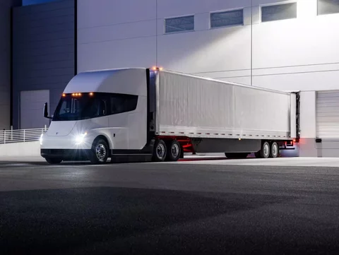 Tesla Semi truck
