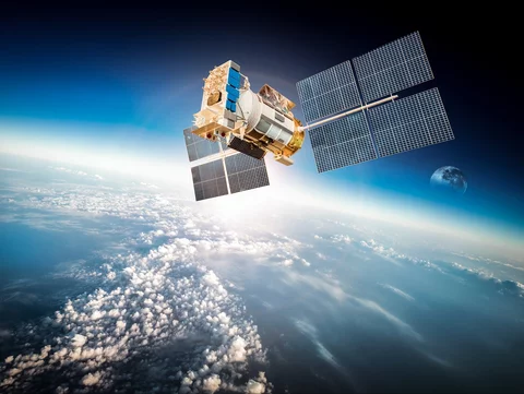 Satelita, zdjęcie ilustracyjne