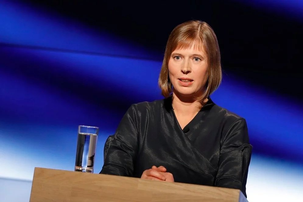 Kersti Kaljulaid