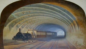 Pierwsza linia metra w Londynie powstała w 1863 roku