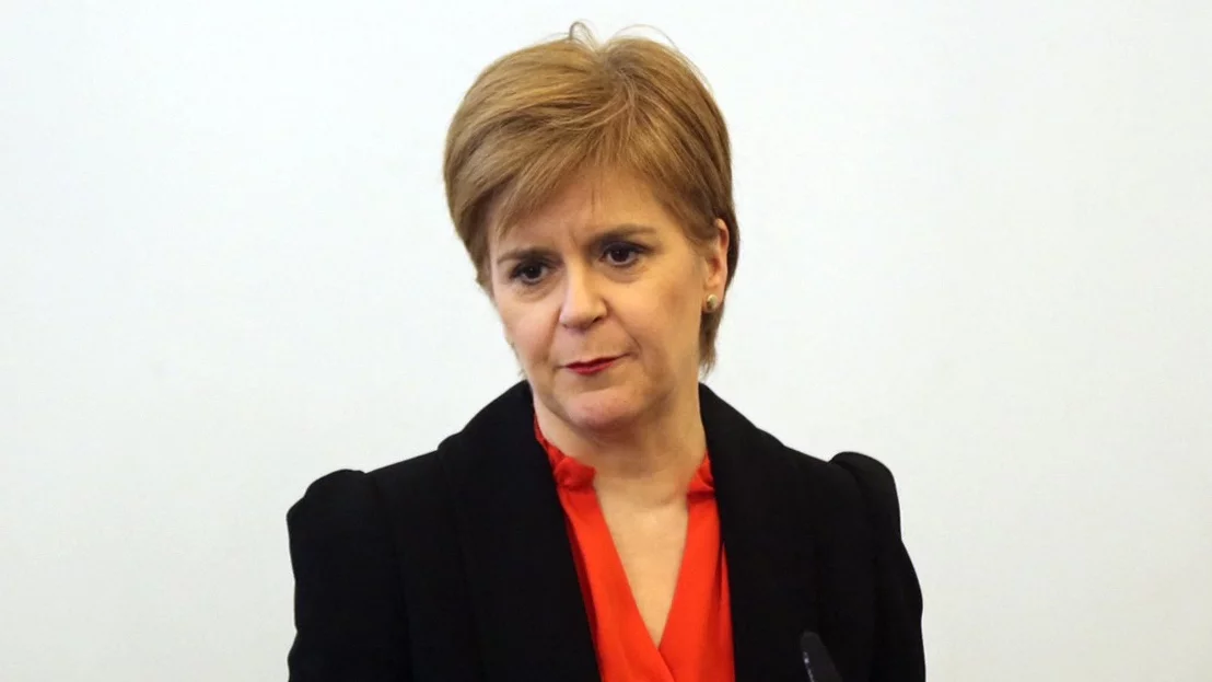 Nicola Sturgeon