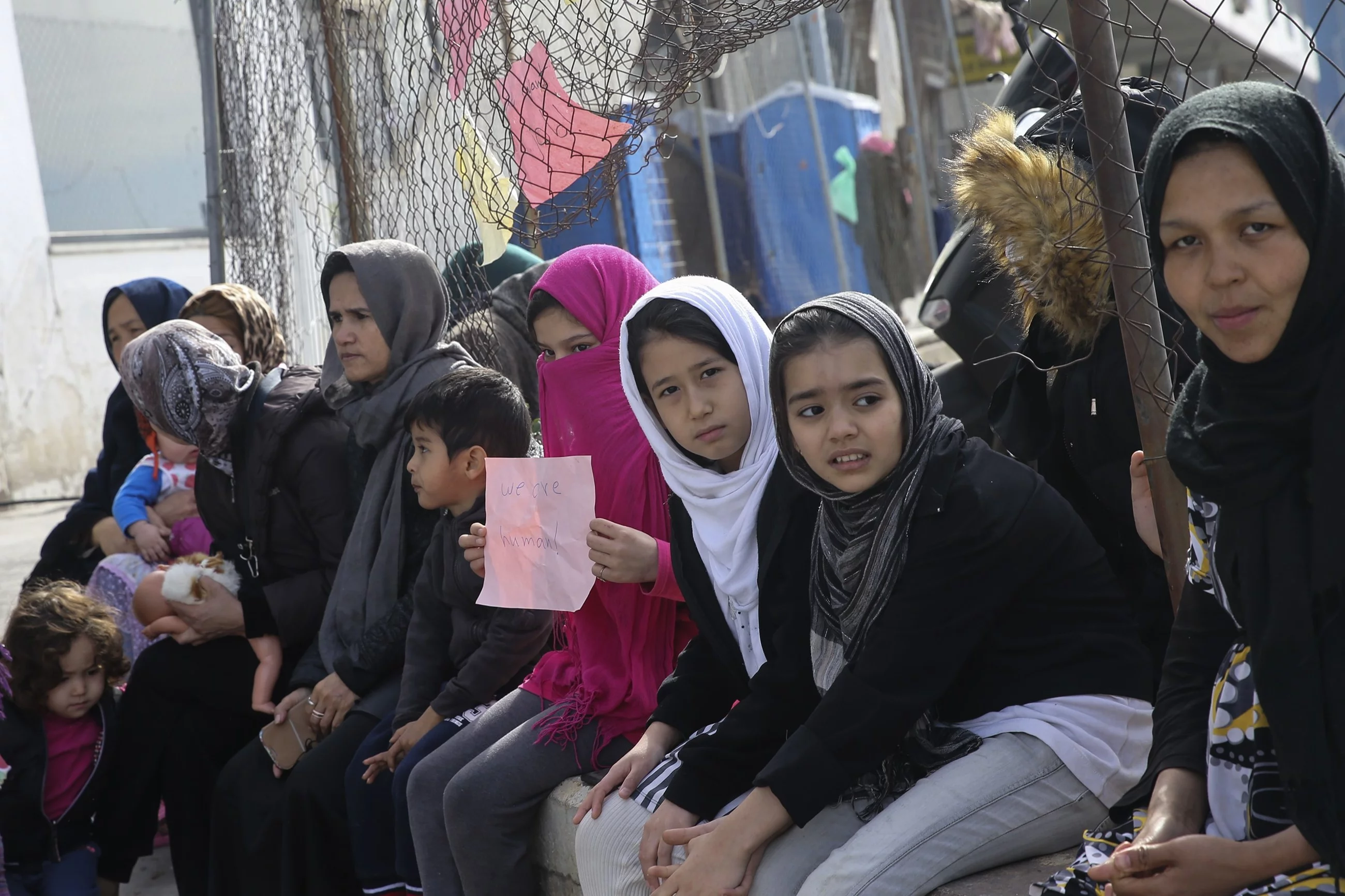 Uchodźcy, zdjęcie ilustracyjne